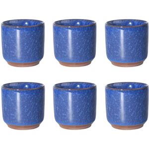 Unbranded (Dark Blue) 6 Pieces Ceramic Flower Pot Plant Flowerpots Succulent Tabletop for Unbranded (Dark Blue) 6 Pieces Ceramic Flower Pot Plant Flowerpots Succulent Tabletop for