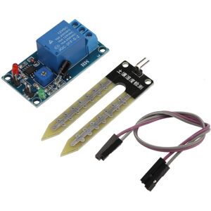 Unbranded DC12V Soil Moisture Sensor Relay Control Module Unbranded DC12V Soil Moisture Sensor Relay Control Module