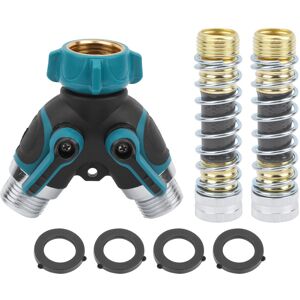 Unbranded 2 Way Y Hose Connector for Garden Water Pipe Unbranded 2 Way Y Hose Connector for Garden Water Pipe