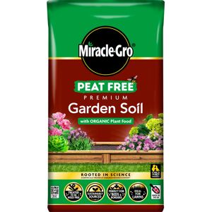 Miracle-Gro MiracleGro PEAT FREE Premium Garden Soil 30 litre Miracle-Gro MiracleGro PEAT FREE Premium Garden Soil 30 litre