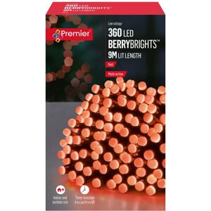 Premier - Multi Action 360 LED Berrybrights - Red Premier - Multi Action 360 LED Berrybrights - Red