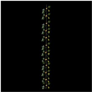 Premier - Battery Operated Ivy Garland - Warm White 19 LED 1.8m Premier - Battery Operated Ivy Garland - Warm White 19 LED 1.8m