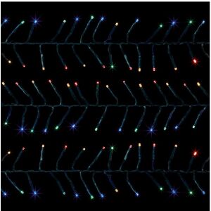 Premier - 5000 LED Multi Action Cluster Brights With Timer - Multi Coloured /Gre Premier - 5000 LED Multi Action Cluster Brights With Timer - Multi Coloured /Gre
