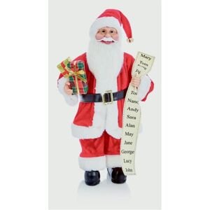 Premier - Standing Santa With Glasses - 40cm Red Premier - Standing Santa With Glasses - 40cm Red