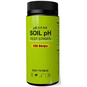 Unbranded 100pcs Soil pH Test Strips Kit, 3.5-9 Range, High Accuracy Unbranded 100pcs Soil pH Test Strips Kit, 3.5-9 Range, High Accuracy