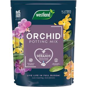 Westland Orchid Potting Mix 4L Peat Free Free Draining Westland Orchid Potting Mix 4L Peat Free Free Draining