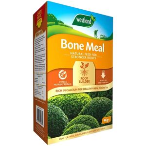 Westland Bone Meal 4kg Natural Root & Plant Feed Westland Bone Meal 4kg Natural Root & Plant Feed