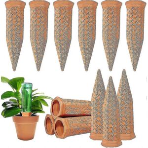 Unbranded Set of 12 watering spikes for terracotta plants, automatic watering system for w Unbranded Set of 12 watering spikes for terracotta plants, automatic watering system for w