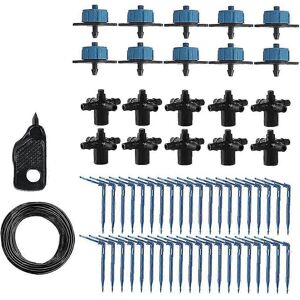 Unbranded Drip irrigation kit for potted plants, automatic system, Arrow 20m hose accessor Unbranded Drip irrigation kit for potted plants, automatic system, Arrow 20m hose accessor