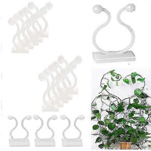 Unbranded Pack of 50 self-adhesive cable ties for climbing plants Unbranded Pack of 50 self-adhesive cable ties for climbing plants