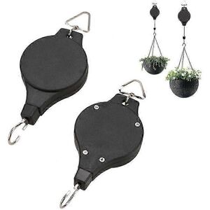 Unbranded (b) Pulley hook for plants, retractable plant hook, used for hanging heavy indoo Unbranded (b) Pulley hook for plants, retractable plant hook, used for hanging heavy indoo