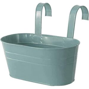 Unbranded Hanging metal flower pots, removable hook, planter for balcony or garden (27 x 2 Unbranded Hanging metal flower pots, removable hook, planter for balcony or garden (27 x 2