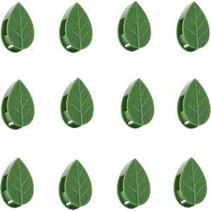 Unbranded Pack of 50 clips for climbing plants, invisible clips for climbing plants, hooks Unbranded Pack of 50 clips for climbing plants, invisible clips for climbing plants, hooks