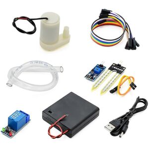 Kikidex (As show, One size) 1Set Automatic Irrigation DIY Kit Water Pump Soil Moisture D Kikidex (As show, One size) 1Set Automatic Irrigation DIY Kit Water Pump Soil Moisture D