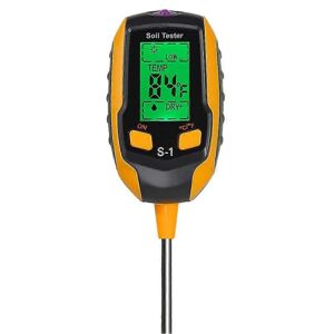 Kikidex (As show, One size) Soil Ph Meter, 4 In 1 Soil Tester Moisture, Digital Plant Mo Kikidex (As show, One size) Soil Ph Meter, 4 In 1 Soil Tester Moisture, Digital Plant Mo
