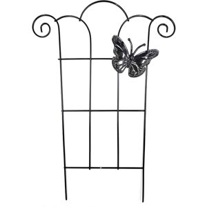 Unbranded Stainless Steel Garden Trellis for Climbing Plants Vine Support 120x60cm Unbranded Stainless Steel Garden Trellis for Climbing Plants Vine Support 120x60cm