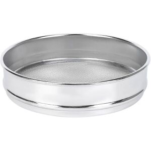 Kikidex (As show, One size) Heavy Duty Garden Riddle Sieve Mesh Soil Sift Compost Seed T Kikidex (As show, One size) Heavy Duty Garden Riddle Sieve Mesh Soil Sift Compost Seed T
