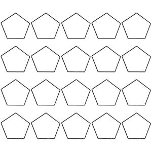 Unbranded (A) Chain trellis for climbing plants, pentagonal ring, stainless steel vine sup Unbranded (A) Chain trellis for climbing plants, pentagonal ring, stainless steel vine sup