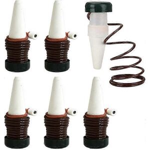 Unbranded Balcony watering system, 6 pieces, sprinkler for potted plants, irrigation syste Unbranded Balcony watering system, 6 pieces, sprinkler for potted plants, irrigation syste