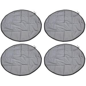 Unbranded Set of 4 mesh rain barrel covers with drawstring, tank protection, 95 cm Unbranded Set of 4 mesh rain barrel covers with drawstring, tank protection, 95 cm