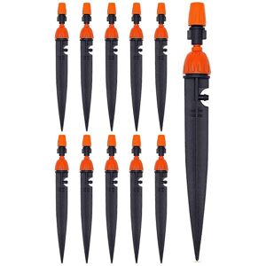 Unbranded Adjustable drip irrigation nozzle for garden plants, 360-degree spray nozzle, co Unbranded Adjustable drip irrigation nozzle for garden plants, 360-degree spray nozzle, co