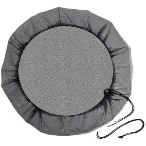 Unbranded (L-Black) Rain barrel filter with drawstring, fine mesh, dustproof, for water ta Unbranded (L-Black) Rain barrel filter with drawstring, fine mesh, dustproof, for water ta