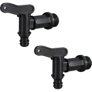 Unbranded Plastic tank tap, adapter for IBC water storage box, tap adapter for garden hose Unbranded Plastic tank tap, adapter for IBC water storage box, tap adapter for garden hose