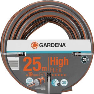 Gardena Comfort Highflex Hose 19 mm (3/4 inch), 25 m: Garden Hose with Power-Gri Gardena Comfort Highflex Hose 19 mm (3/4 inch), 25 m: Garden Hose with Power-Gri