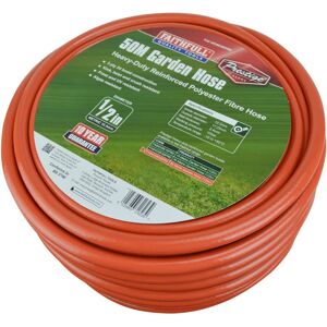 Faithfull FAIHOSE50PRE 50M (164 ft) Prestige Heavy-Duty Reinforced PVC Garden Ho Faithfull FAIHOSE50PRE 50M (164 ft) Prestige Heavy-Duty Reinforced PVC Garden Ho