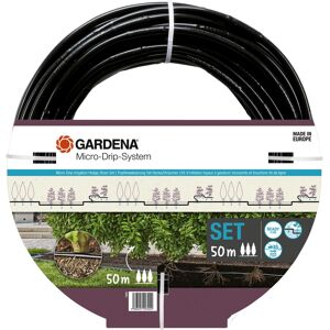 Gardena Micro-Drip-System Drip Irrigation Set Hedges/Bushes (50 m): Starter set, Gardena Micro-Drip-System Drip Irrigation Set Hedges/Bushes (50 m): Starter set,