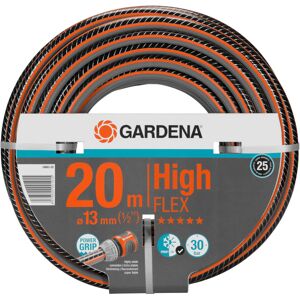 Gardena Comfort Highflex Hose 13 mm (1/2 inch), 20 m: Garden Hose with Power-Gri Gardena Comfort Highflex Hose 13 mm (1/2 inch), 20 m: Garden Hose with Power-Gri