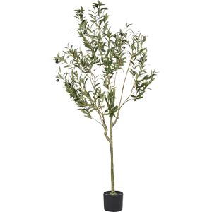 Beliani Artificial Plant OLIVE TREE 153 cm Green Beliani Artificial Plant OLIVE TREE 153 cm Green