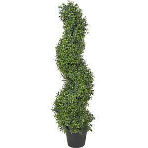 Beliani Artificial Potted Spiral Tree - Plant Beliani Artificial Potted Spiral Tree - Plant