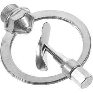 Unbranded 360-degree rotating 4-point zinc alloy sprinkler for garden, lawn, landscape, gr Unbranded 360-degree rotating 4-point zinc alloy sprinkler for garden, lawn, landscape, gr