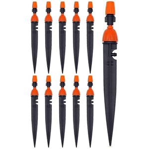 Unbranded Adjustable drip irrigation nozzle for garden plants, 360-degree spray nozzle, co Unbranded Adjustable drip irrigation nozzle for garden plants, 360-degree spray nozzle, co