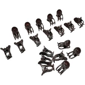 Unbranded (Brown) 50 pieces of orchid stem clips, medium daisy plant clips, plant support Unbranded (Brown) 50 pieces of orchid stem clips, medium daisy plant clips, plant support