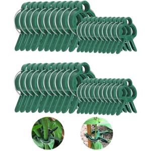 Unbranded Adjustable plant clips, plant support clips, plastic garden plant support clips Unbranded Adjustable plant clips, plant support clips, plastic garden plant support clips