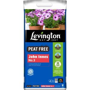10L John Innes No 3 Compost Peat Free Levington Repotting Mature Plant 10L John Innes No 3 Compost Peat Free Levington Repotting Mature Plant