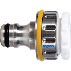 Hozelock 2041 Pro Metal Threaded Tap Connector 12.5-19mm (1/2-3/4in) Hozelock 2041 Pro Metal Threaded Tap Connector 12.5-19mm (1/2-3/4in)