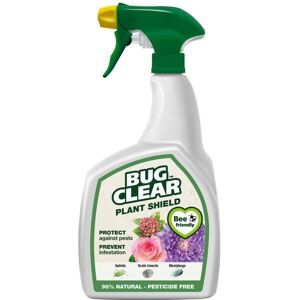 BugClear Bug Clear Plant Shield Spray Pesticide Free Bug Killer 800ml BugClear Bug Clear Plant Shield Spray Pesticide Free Bug Killer 800ml