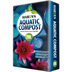 Hardys 20L Aquatic Compost Garden Pond Plants Heavy Loam Hardys 20L Aquatic Compost Garden Pond Plants Heavy Loam