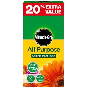 Miracle-Gro - All Purpose Soluble Plant Food 1.2 kg - Plant Fertilizer Miracle-Gro - All Purpose Soluble Plant Food 1.2 kg - Plant Fertilizer