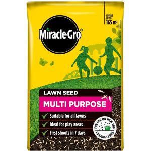Miracle-Gro - Miracle Gro Multi Purpose Lawn Seed - 5kg - Lawn Seed Miracle-Gro - Miracle Gro Multi Purpose Lawn Seed - 5kg - Lawn Seed