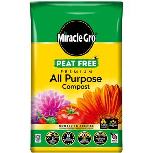 Miracle-Gro® Miracle-Gro - All Purpose Peat Free Compost - 50L Miracle-Gro® Miracle-Gro - All Purpose Peat Free Compost - 50L