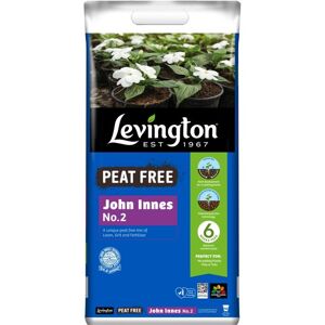 10L John Innes No 2 Compost Peat Free Levington Repotting Seedling 10L John Innes No 2 Compost Peat Free Levington Repotting Seedling