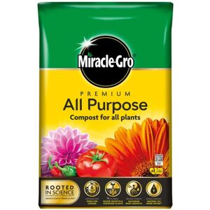 Miracle-Gro All Purpose Enriched Compost 40L Miracle-Gro All Purpose Enriched Compost 40L