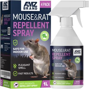 AMZ BRAND Premium Mouse Repellent Spray - Anti-Rat Peppermint Oil Spray for Indo AMZ BRAND Premium Mouse Repellent Spray - Anti-Rat Peppermint Oil Spray for Indo