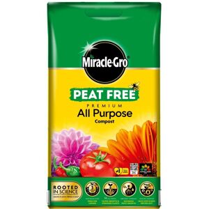 Miracle-Gro® Miracle-Gro - Premium All Purpose Peat Free Compost - 10L Miracle-Gro® Miracle-Gro - Premium All Purpose Peat Free Compost - 10L