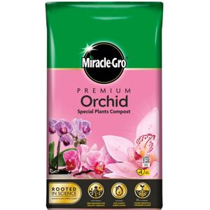 Miracle-Gro® Miracle Gro Premium Orchid Potting Compost With Vital Minerals 6L Bag Miracle-Gro® Miracle Gro Premium Orchid Potting Compost With Vital Minerals 6L Bag