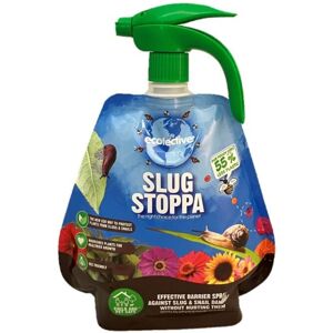 Ecofective Slug Stoppa Barrier Spray Pesticide Free Slug Repellent 1L Ecofective Slug Stoppa Barrier Spray Pesticide Free Slug Repellent 1L